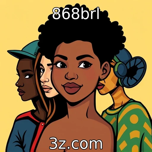 868brl | Importância da diversidade na indústria de jogos