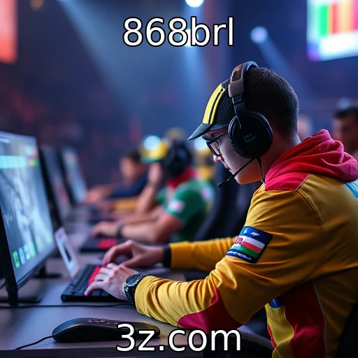 868brl | Aumento da popularidade dos esports no Brasil