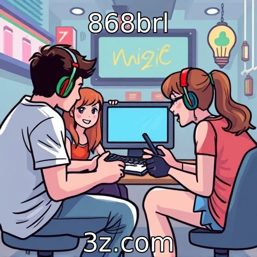 868brl | Cultura gamer e suas influências sociais