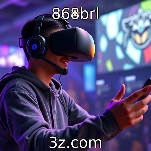 868brl | Crescimento da realidade virtual nos jogos