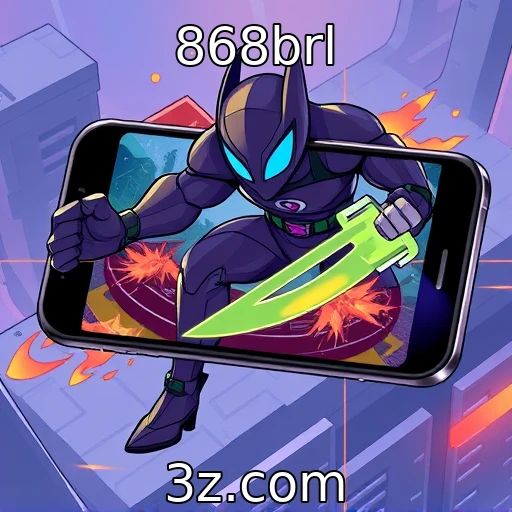 868brl | Tendências de jogos mobile em ascensão